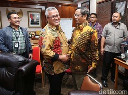 Mahfud Md Minta Revisi UU Pemilu Diprioritaskan