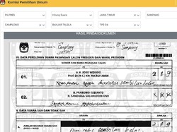 KPU Selidiki C1 TPS 04 Bj Talela Sampang Dicoret Hingga Suara Prabowo 0