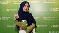 Suami Nyaleg di Luar Kota, Ini Cara Chacha Frederica Jika Rindu