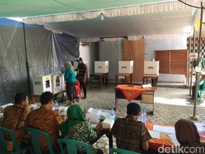 Coblosan Ulang di Kota Mojokerto Sepi Pemilih Coblosan Ulang di Kota Mojokerto Sepi Pemilih