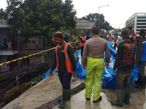Longsor Terjadi di Caringin Bogor