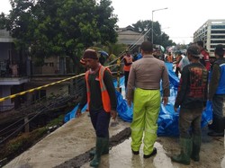 Longsor Terjadi di Caringin Bogor
