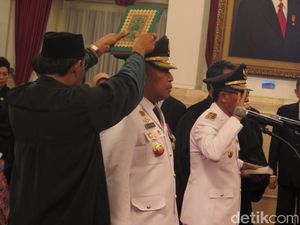 Dilantik Jokowi, Gubernur Maluku Komitmen Atasi Kemiskinan Dilantik Jokowi, Gubernur Maluku Komitmen Atasi Kemiskinan