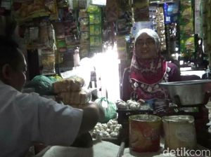 Harga Bawang Putih di Pasar Probolinggo Naik Lebih 100 Persen