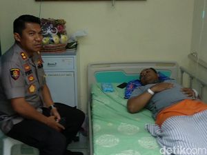 Seorang Polisi di Lamongan Tumbang Karena Kelelahan Kawal Pemilu