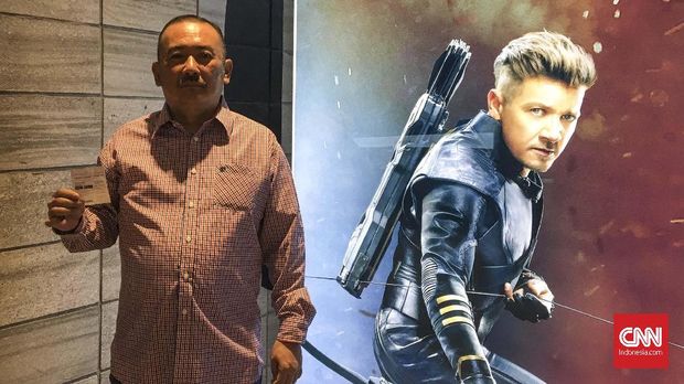Benny Tjahyana menonton 'Avengers: Endgame' lebih dulu dibanding anak-anaknya.