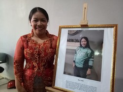 Indri Tak Malu Jadi Driver Ojol Meski Kuliah S-2