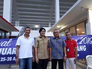 Atlet-Atlet Renang Indonesia Berburu Tiket Olimpiade di Festival Akuatik 2019