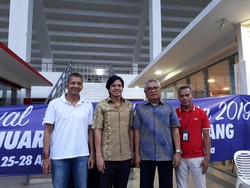Atlet-Atlet Renang Indonesia Berburu Tiket Olimpiade di Festival Akuatik 2019