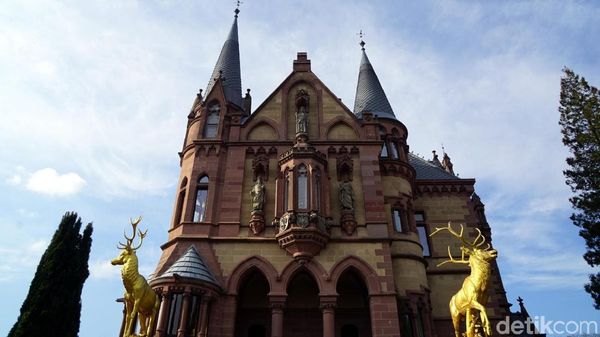 Foto: Kastil Negeri Dongeng dari Jerman