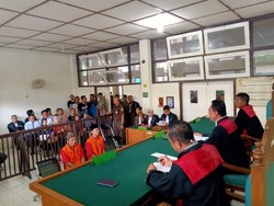 Kata Hakim soal Vonis Mati 2 Pembunuh Sopir Taksi Online