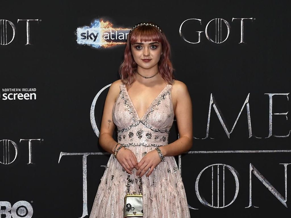 Maisie Williams Ternyata Benci Arya Stark Game of Thrones