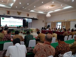 Safari di Riau, KPK Soroti Rumah Dinas Jadi Kantor SKPD