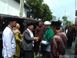 Maruf Amin Hadiri Tasyakuran Ulama di Yogya Atas Kemenangan Pilpres 2019