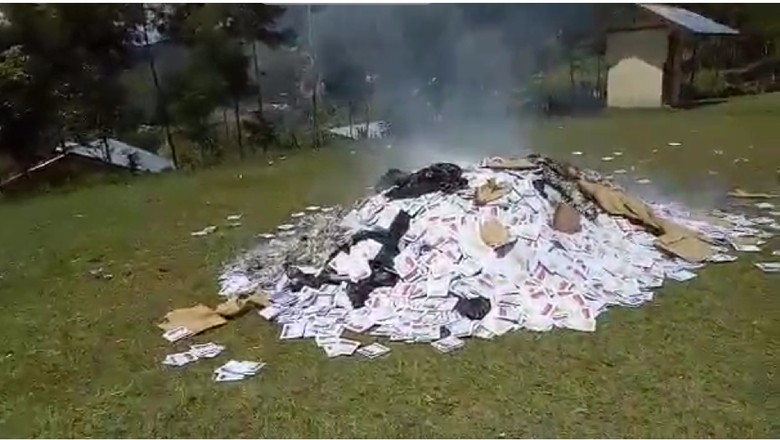 Bumbu Provokasi Surat Suara Terbakar Diusut Polisi