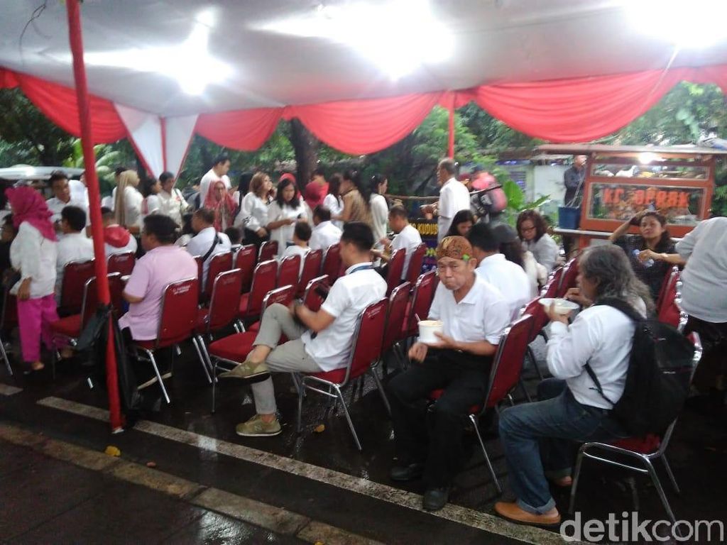 Jokowi Menang Versi Quick Count, Alumni Trisakti Gelar Syukuran