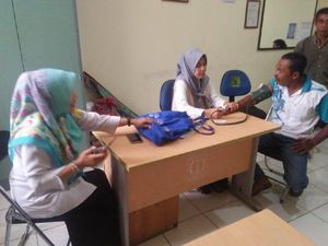 Pemkab Muba Kerahkan Tim Kesehatan Cek Kondisi Petugas KPPS-PPK