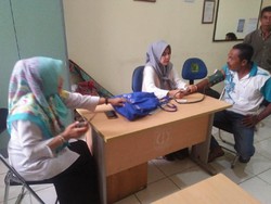 Pemkab Muba Kerahkan Tim Kesehatan Cek Kondisi Petugas KPPS-PPK