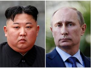 Kim Jong Un-Putin Bertemu di Rusia Besok