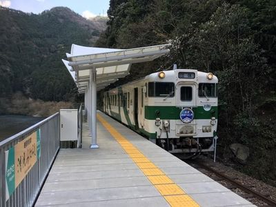 Foto: Stasiun Kereta Tanpa Pintu yang Indah di Jepang