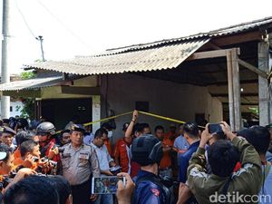 Dua Pemutilasi Mayat Dalam Koper Diteriaki Warga Saat Rekonstruksi