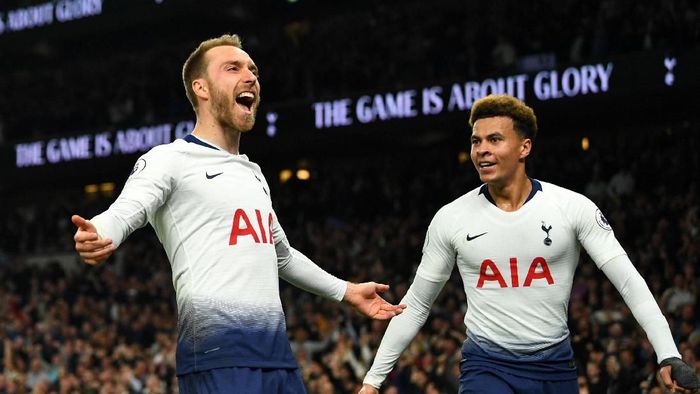 Pemain Tottenham Hotspur, Christian Eriksen. (Foto: Dylan Martinez/Reuters) Pemain Tottenham Hotspur, Christian Eriksen. (Foto: Dylan Martinez/Reuters)