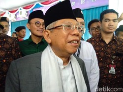 Kala Maruf Amin Ingin Temui Sandiaga untuk Rekonsiliasi