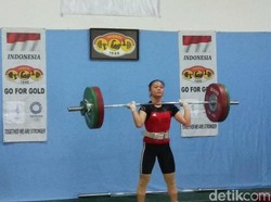 Awal Menjanjikan Windy Cantika Mojang Bandung di Timnas Angkat Besi