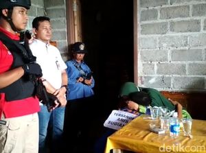 Simpuh dan Tangis Pemutilasi Mayat dalam Koper di Pangkuan Ibunya