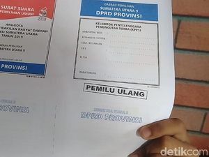 Total Ada 63 TPS di Tangerang yang Gelar Pencoblosan Ulang