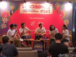 Synchronize Fest Ajak Penonton Bersepeda ke Konser