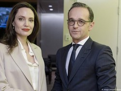 Angelina Jolie dan Menlu Jerman Kecam Kekerasan Seks dalam Konflik Bersenjata