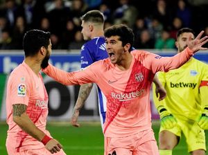 Barcelona Pinjamkan Carles Alena ke Real Betis