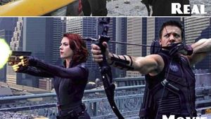 Sebelum dan Setelah Jagoan Avengers Dipoles Teknologi CGI