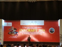Buka Pameran Kerajinan, Jokowi: Produknya Selalu Naik Kelas