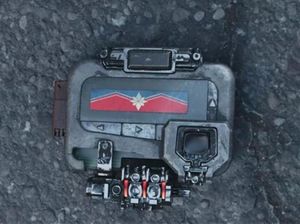 Tidit! Pager Berbunyi, Captain Marvel Siap Beraksi di Endgame