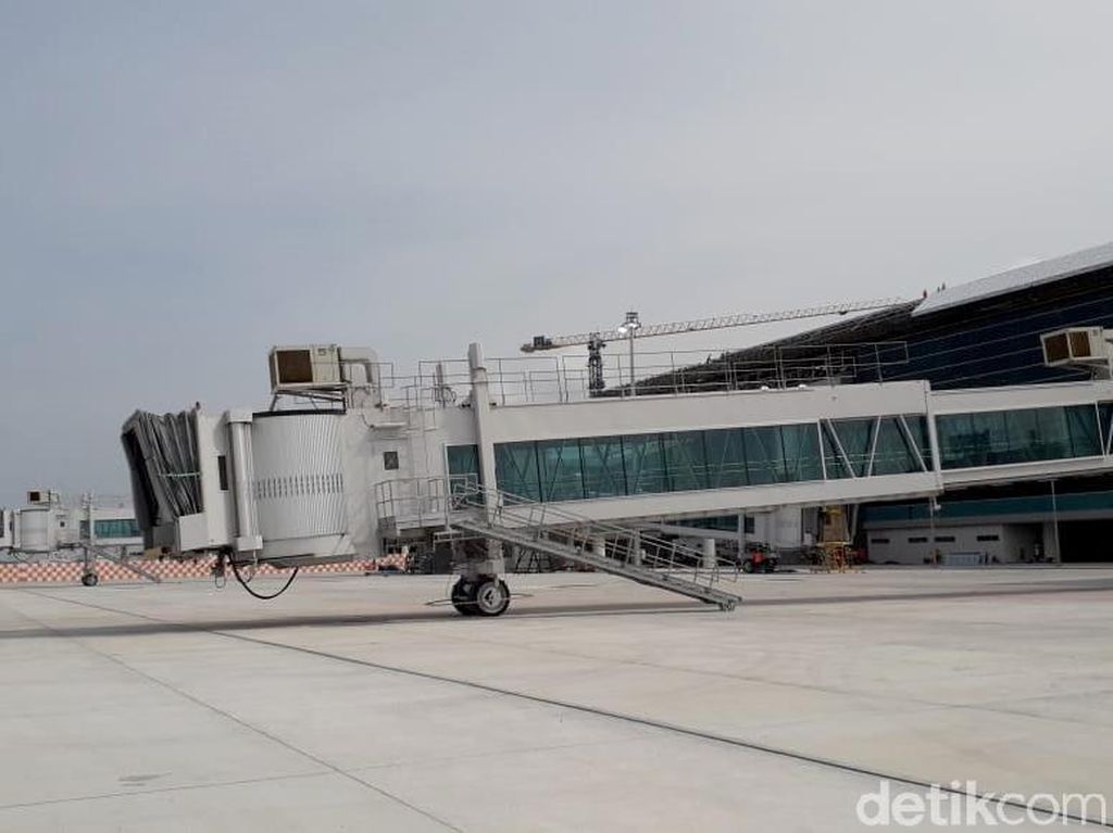 Manfaatkan YIA, DIY Akan Bangun Embarkasi Haji di Kulon Progo Manfaatkan YIA, DIY Akan Bangun Embarkasi Haji di Kulon Progo
