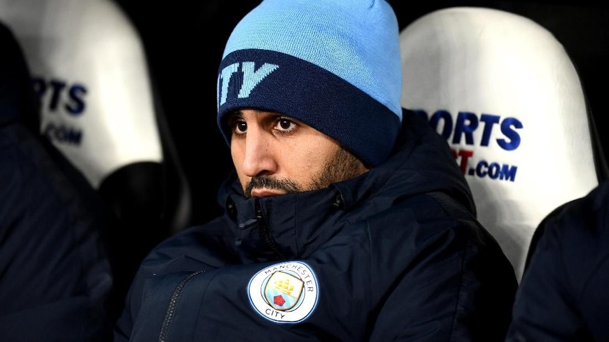 Riyad Mahrez ingin meninggalkan Manchester City? (Foto: Michael Regan / Getty Images)