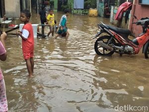 Stay Cool, Begini Cara Tangani Motor yang Terendam Banjir