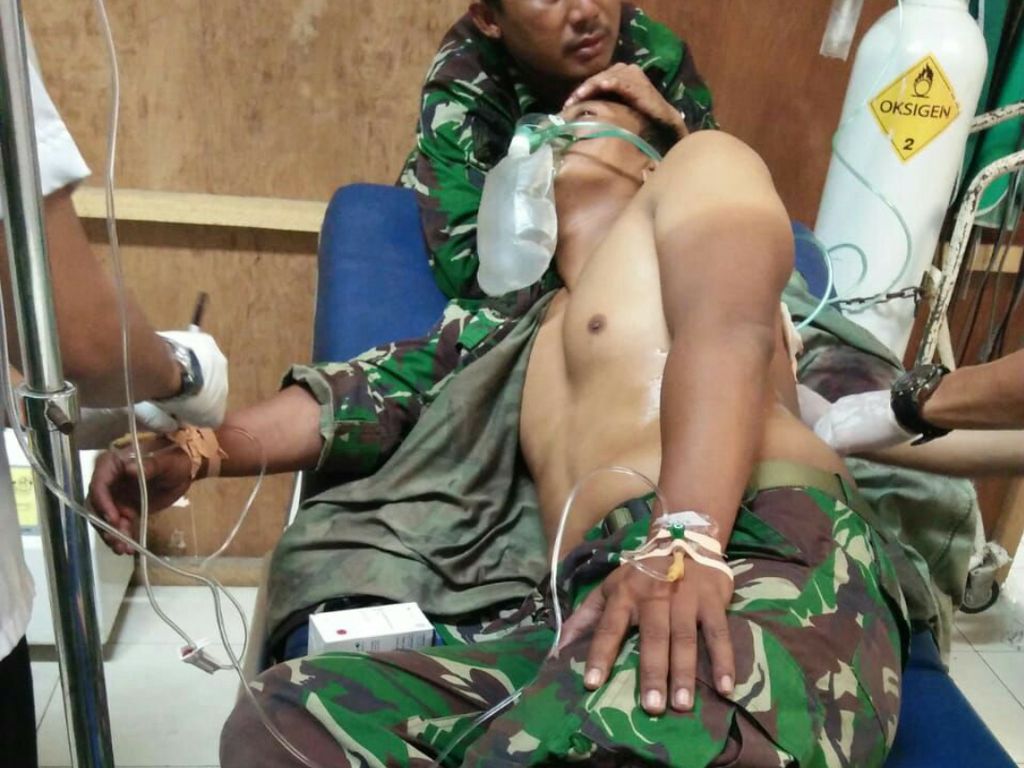 Kronologi 2 Anggota TNI Ditembak KKSB di Nduga Papua