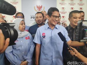 Bertemu Pengusaha, Sandiaga Titip Pesan Gerakkan Ekonomi-Buka Lapangan Kerja Bertemu Pengusaha, Sandiaga Titip Pesan Gerakkan Ekonomi-Buka Lapangan Kerja