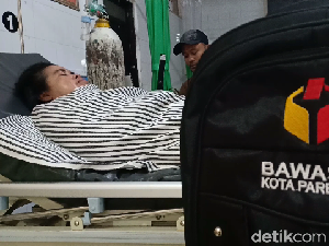Kelelahan, Ketua Panwascam di Parepare Pingsan Saat Rekapitulasi