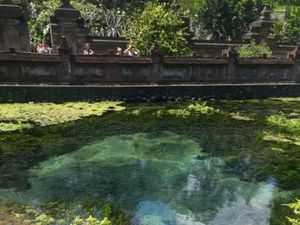 Pura Tirta Empul Nan Syahdu di Bali