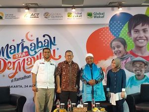 Marhaban ya Dermawan, ACT Ajak Donatur Sumbang Sampai Kenya