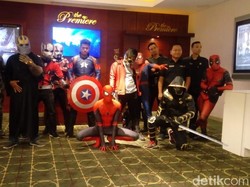 Avengers: Endgame Tayang, Para Superhero Marvel Serbu Bioskop Semarang