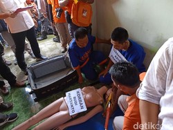 Begini Cara Dua Pemutilasi Eksekusi Kepala Korban Mayat Dalam Koper