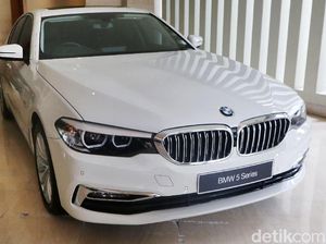BMW Hadirkan 11 Mobil Baru di IIMS 2019