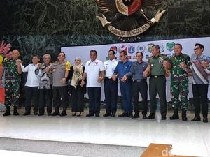 Silaturahmi Forkopimda, Pendukung Capres di DKI Sepakat Tunggu Hasil KPU Silaturahmi Forkopimda, Pendukung Capres di DKI Sepakat Tunggu Hasil KPU
