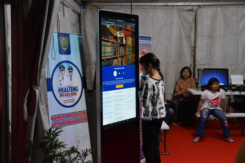 Sosialisasi Layanan Publik, Diskominfo Kalteng Gelar Trade Expo 2018