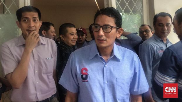 Mendagri: Seyogianya Sandiaga Tak Kembali Jadi Wagub DKI